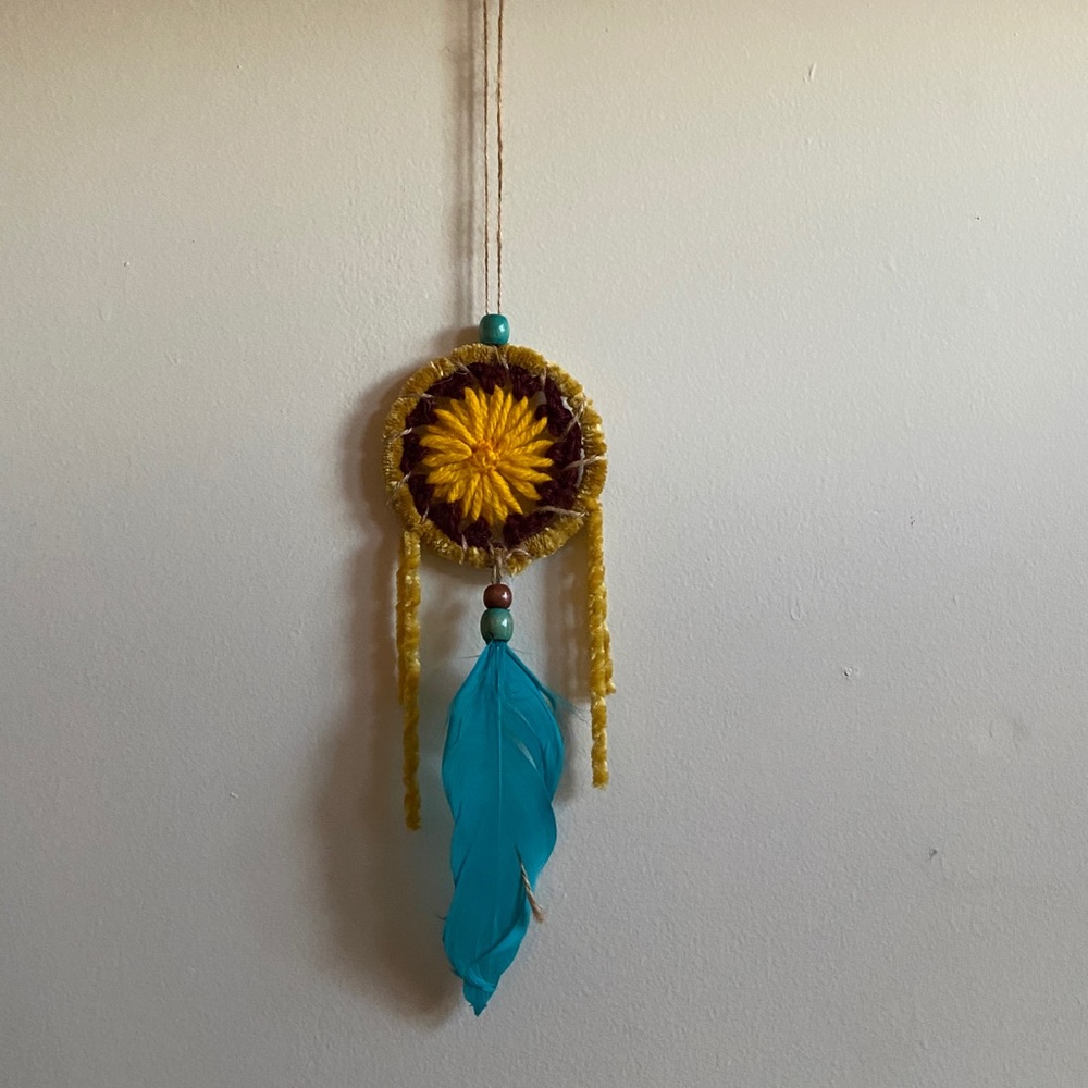 Sunbeam dreamcatcher